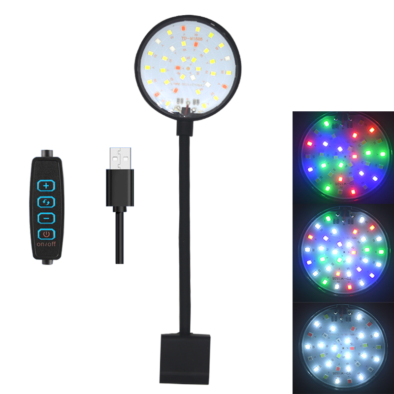 Aquarium Fish Only - Lámpara LED USB para acuario, decoración