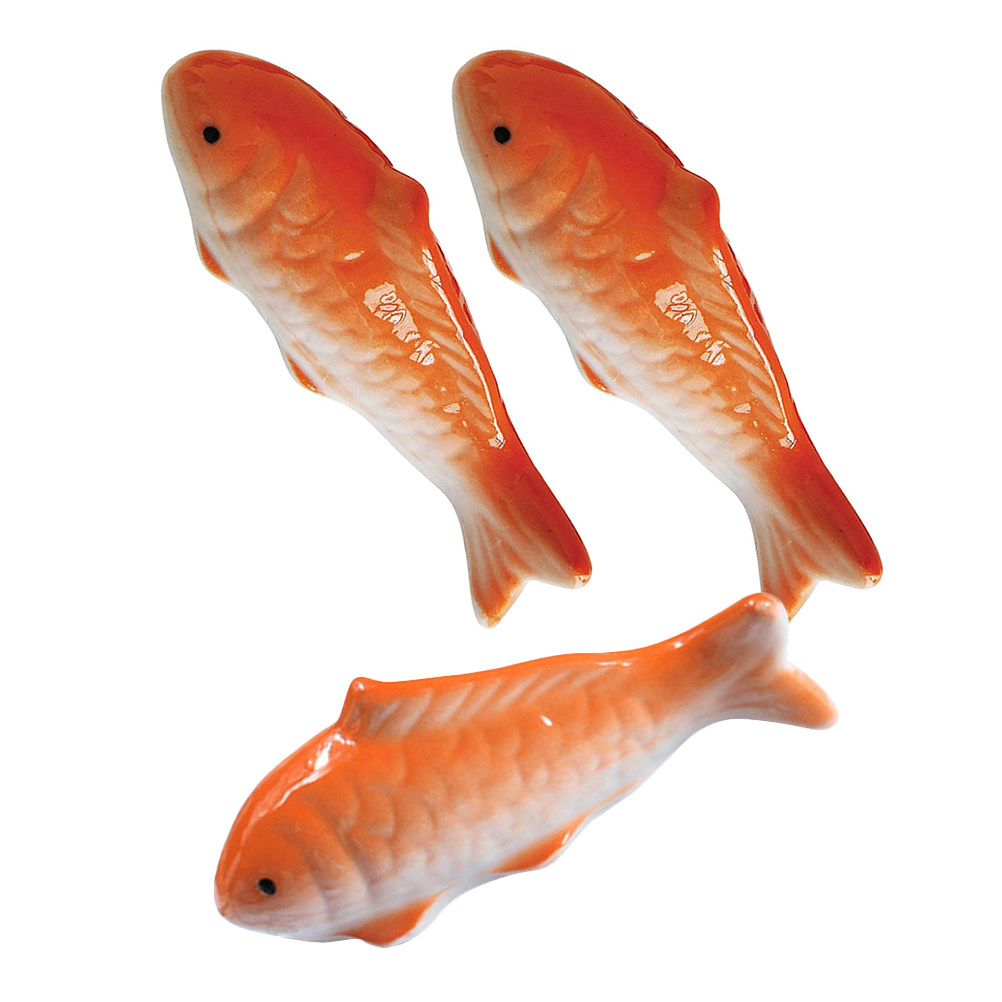 Aquarium Fish Koi - 3 piezas de peces flotantes de