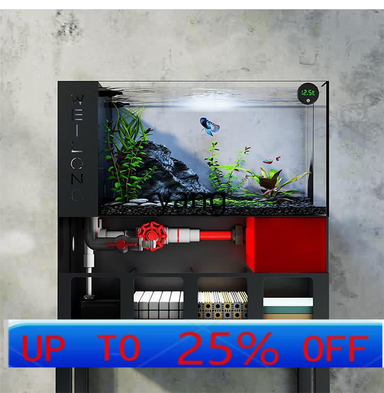 Aquarium Goldfish - Pecera pequeña para sala de estar