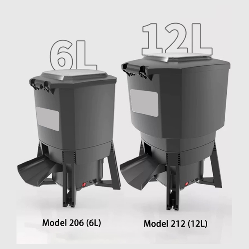 Aquarium Fish Koi - Alimentador Automático Solar Ajustable para Acuarios,