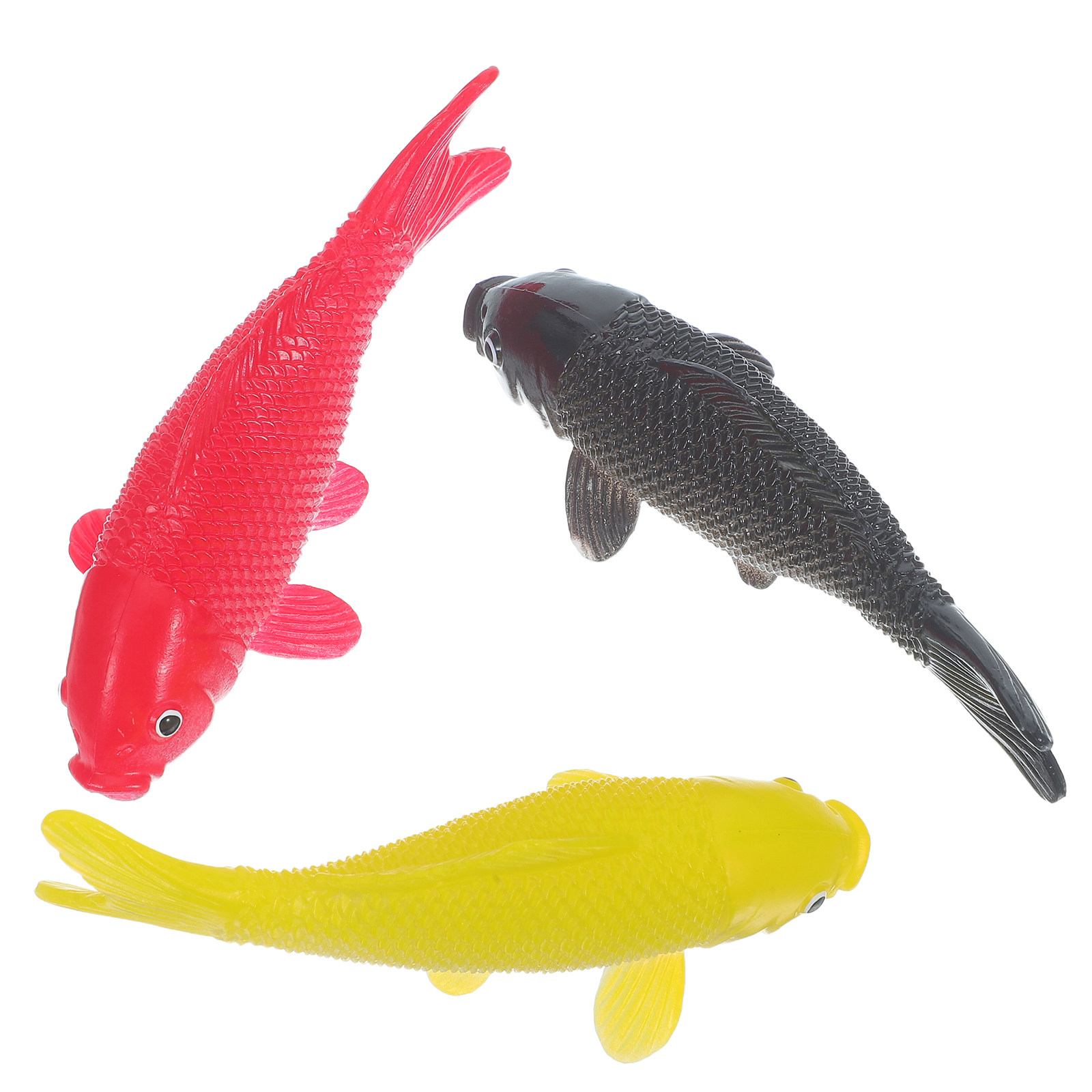 Aquarium Goldfish - 3 Piezas de Figuras de Peces