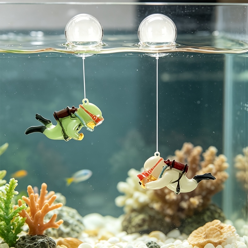 Aquarium Fish Only - Decoración para Peceras: Adornos Pequeños de