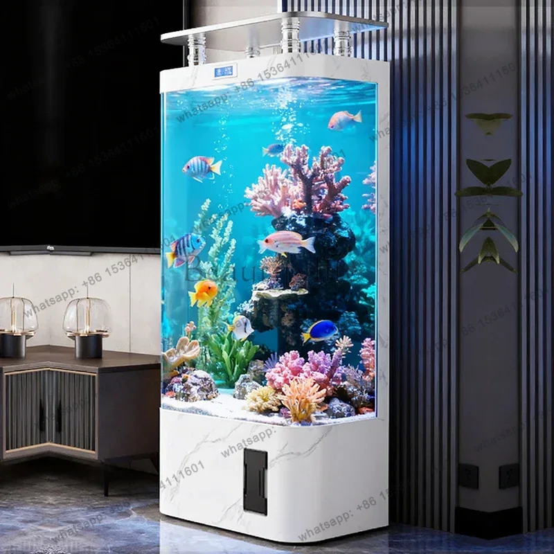 Aquarium Goldfish - Tanque de peces dorados inteligente, filtración