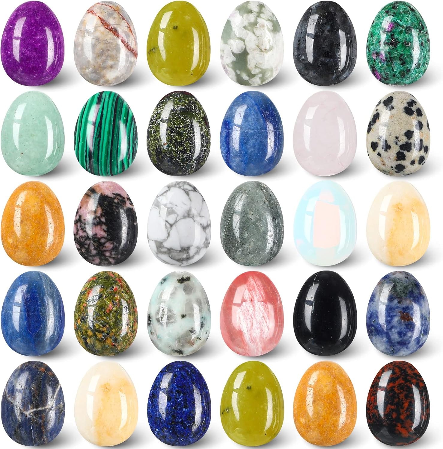 Aquarium Fish Only - 8 piezas de cuentas de cristal