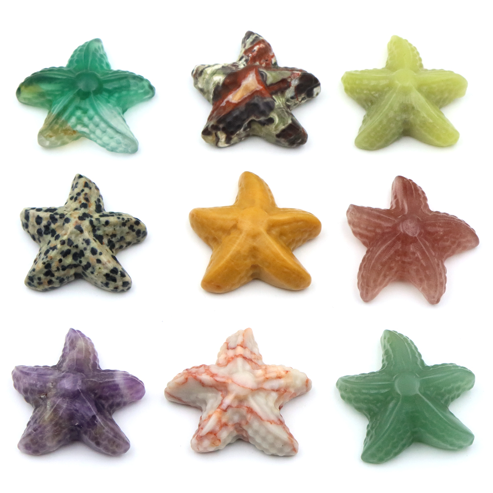 Aquarium Fish Marine - Estatua con forma de estrella de