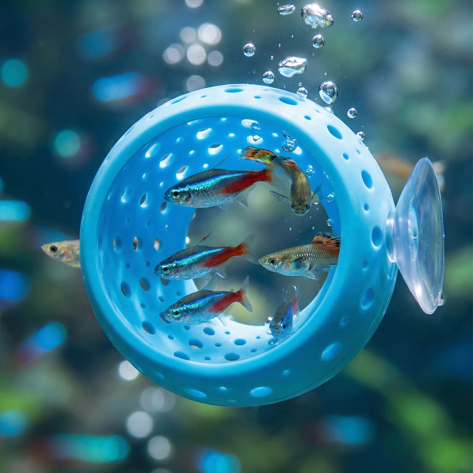 Aquarium Fish Hideout - Túnel Escondite para Peces Betta con