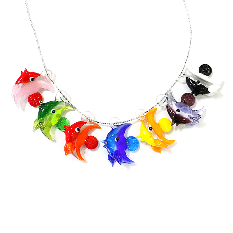 Aquarium Fish Marine - Paquete de 2 piezas de figura