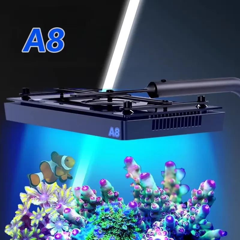 Aquarium Fish Marine - Lámpara LED Marina A8SE II Max
