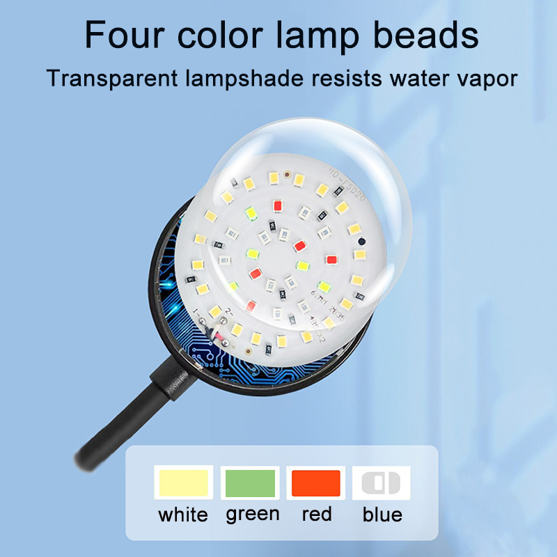 Lámpara LED USB para acuario,  - Aquarium Fish Only reseña y precio
