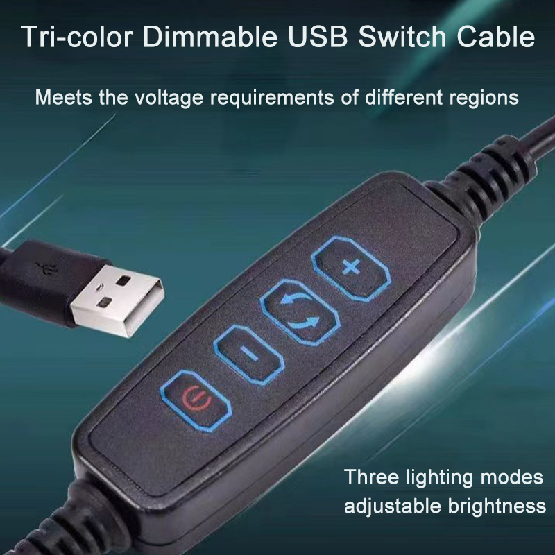 Lámpara LED USB para acuario,  - Aquarium Fish Only reseña y precio