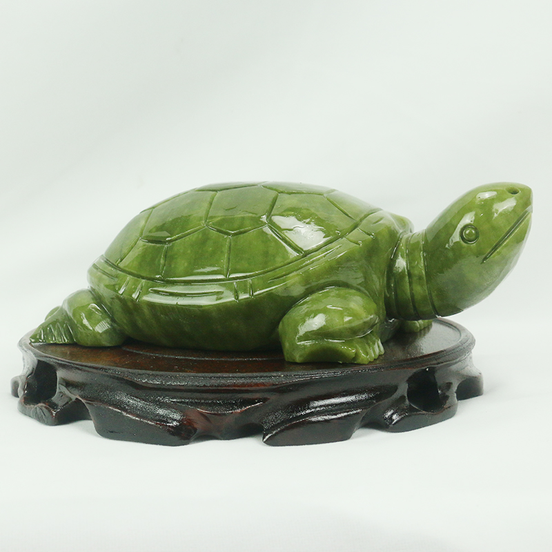 Jade Natural/escultura de tort - Aquarium Fish Only reseña y precio