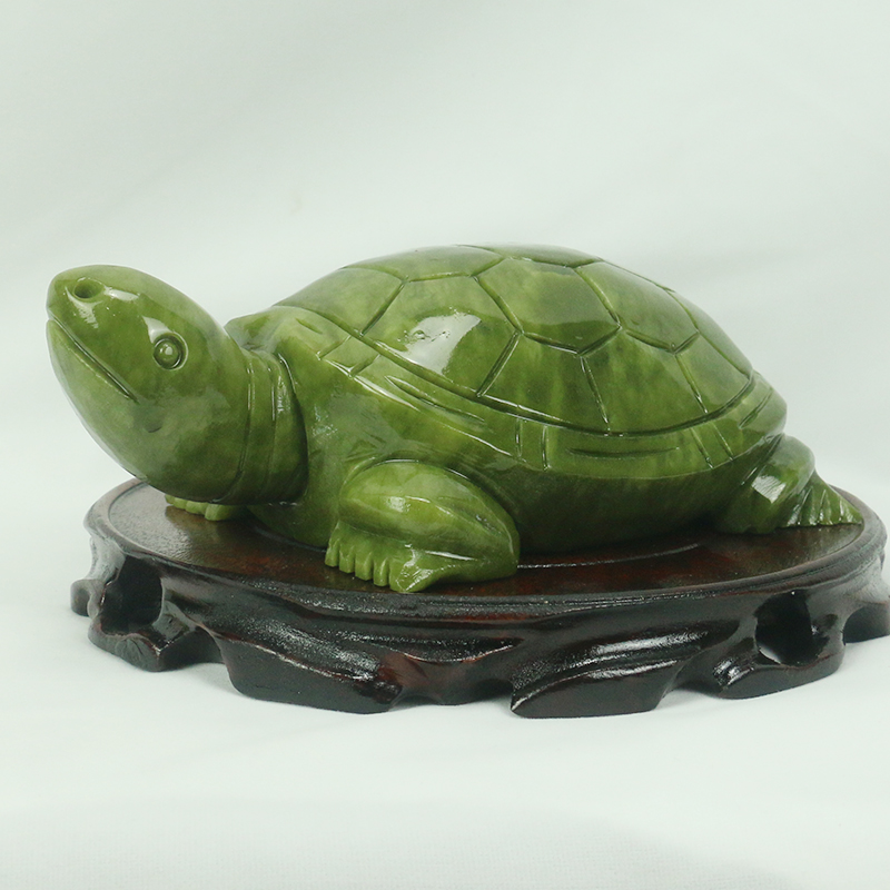 Jade Natural/escultura de tort - Aquarium Fish Only reseña y precio