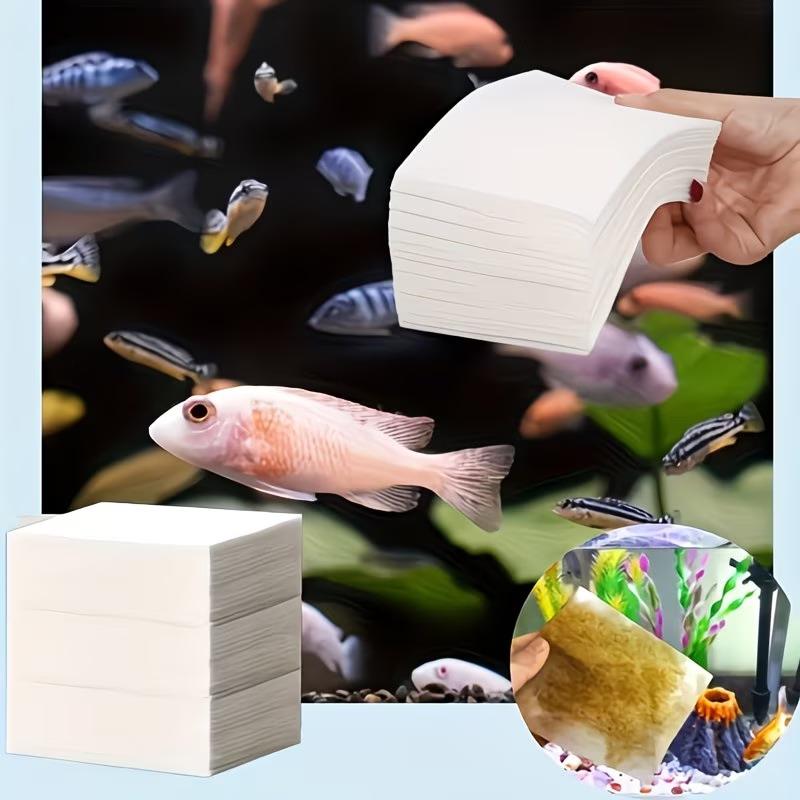 50/300 Piezas de Láminas Absor - Aquarium Fish Yellow reseña y precio