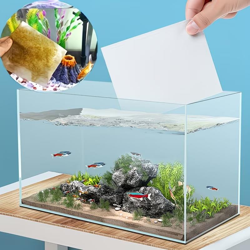 50/300 Piezas de Láminas Absor - Aquarium Fish Yellow reseña y precio