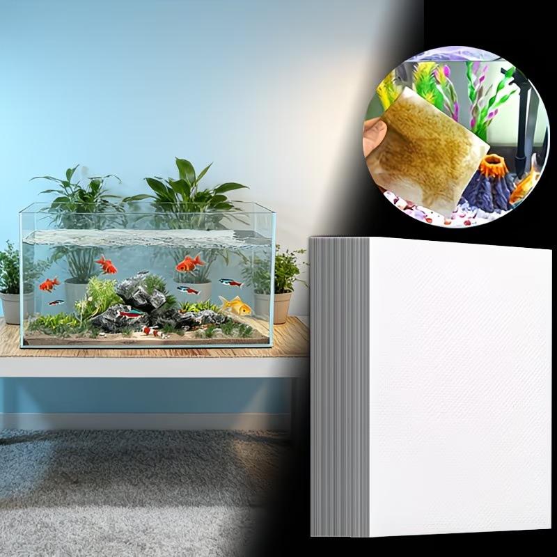 50/300 Piezas de Láminas Absor - Aquarium Fish Yellow reseña y precio