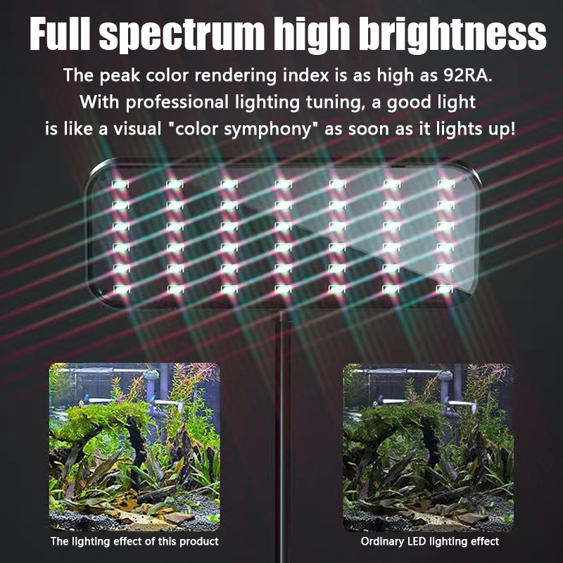 Lámpara LED de 13W para acuari - Aquarium Fish Only reseña y precio