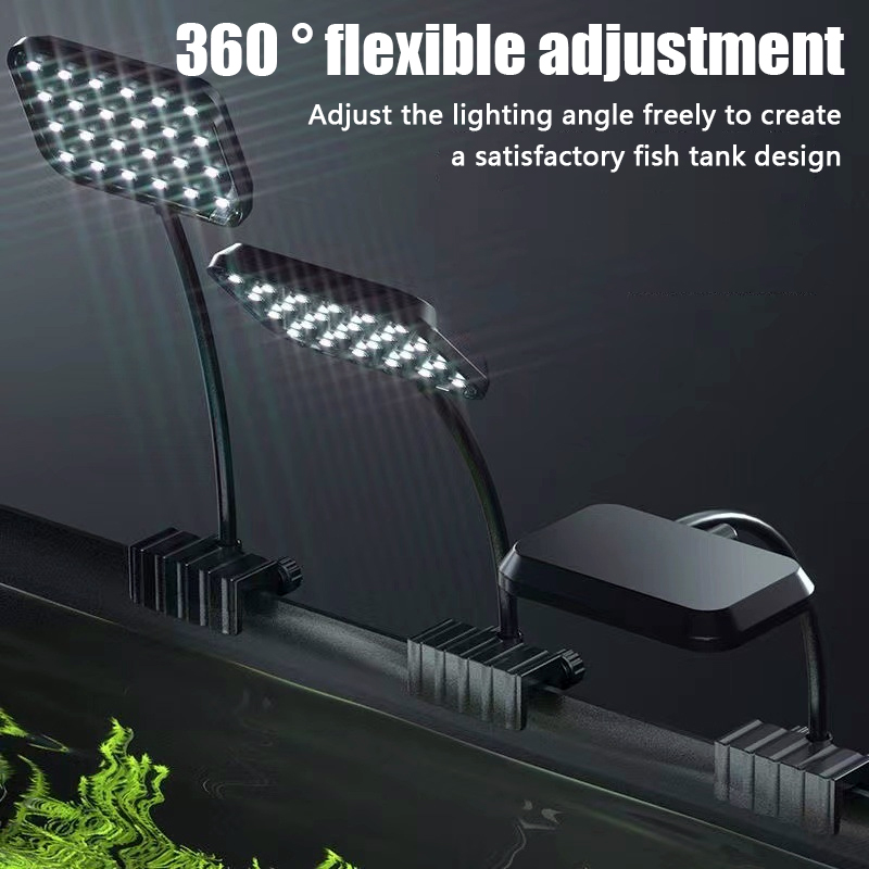 Lámpara LED de 13W para acuari - Aquarium Fish Only reseña y precio