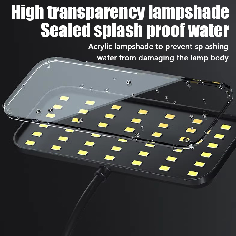 Lámpara LED de 13W para acuari - Aquarium Fish Only reseña y precio