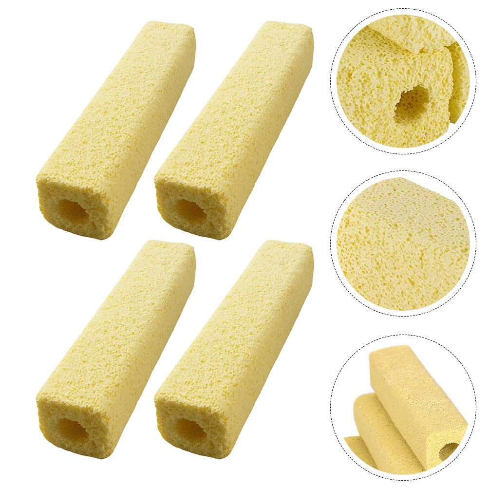 4 unidades de material filtran - Aquarium Fish Yellow reseña y precio