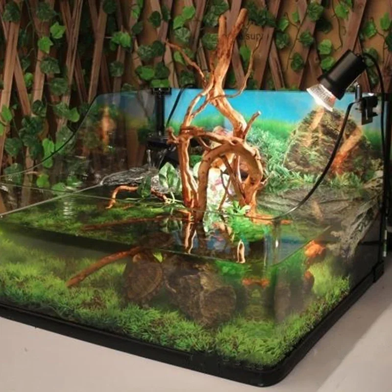 Tronco de árbol Natural de mad - Aquarium Fish Hideout reseña y precio