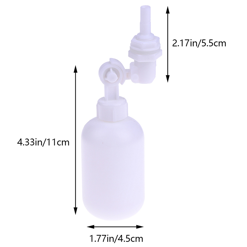 Nuevo 1 válvula de bola flotan - Aquarium Fish Marine reseña y precio