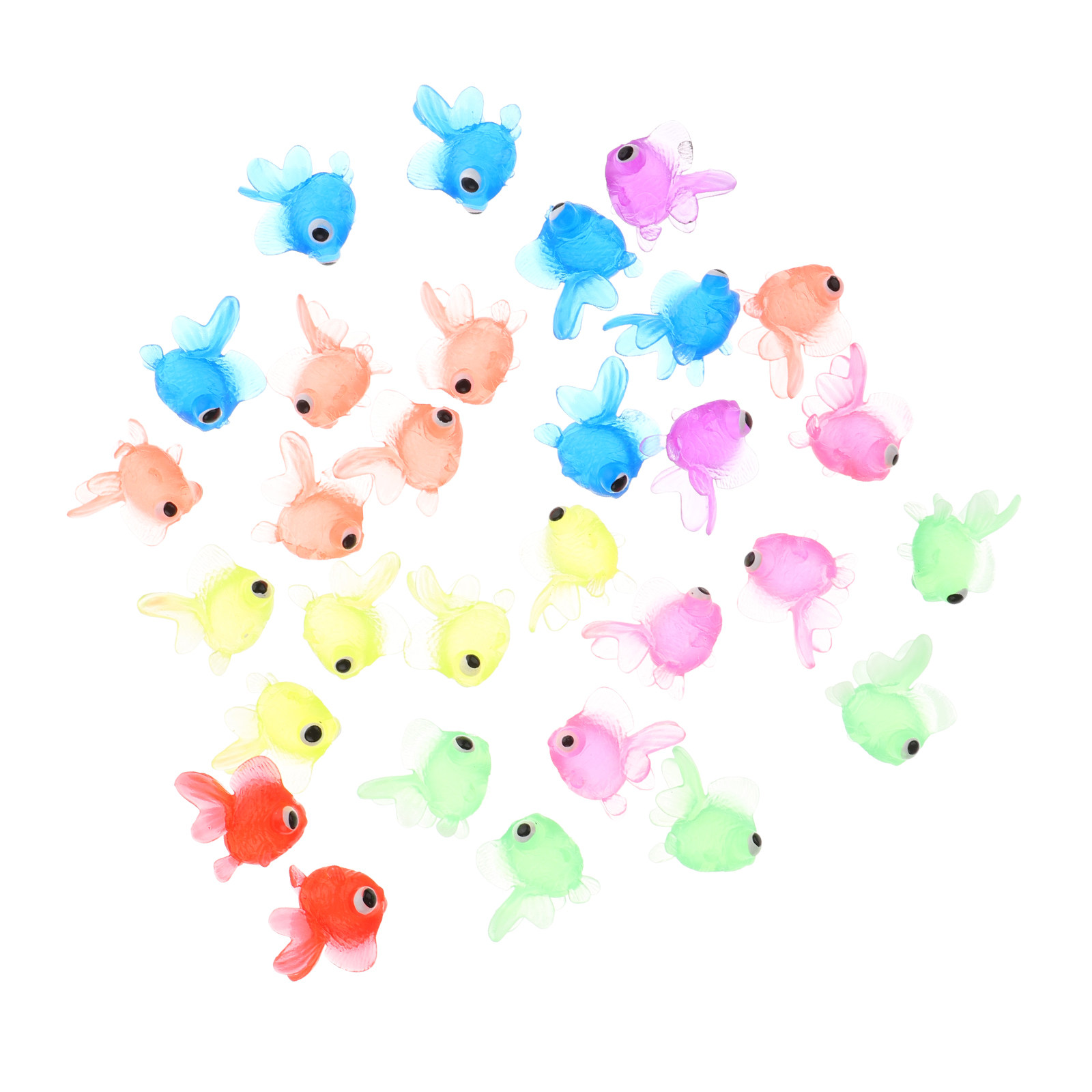 20 Piezas de Peces Dorados Rea - Aquarium Goldfish reseña y precio
