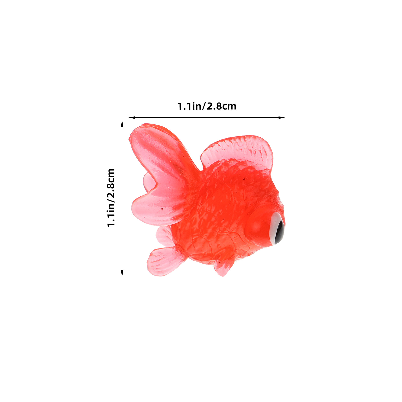 20 Piezas de Peces Dorados Rea - Aquarium Goldfish reseña y precio
