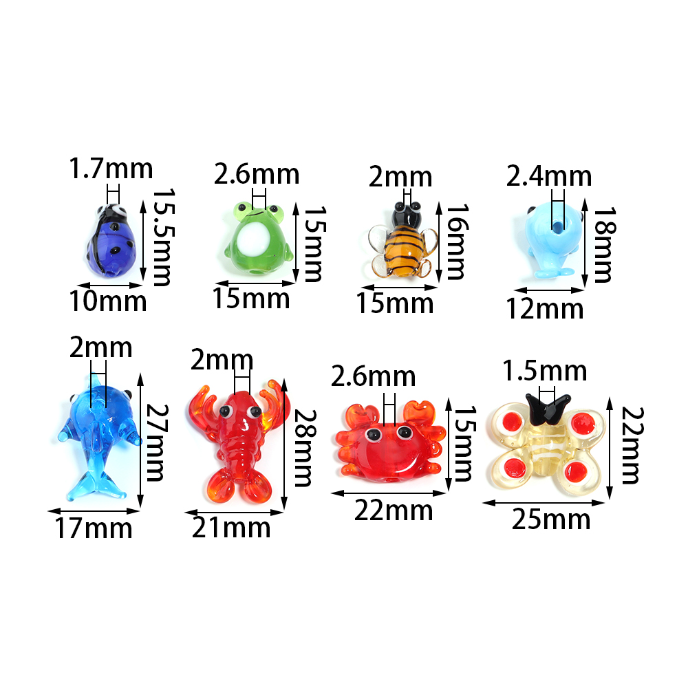 Colgante de cristal de 2 pieza - Aquarium Fish Marine reseña y precio
