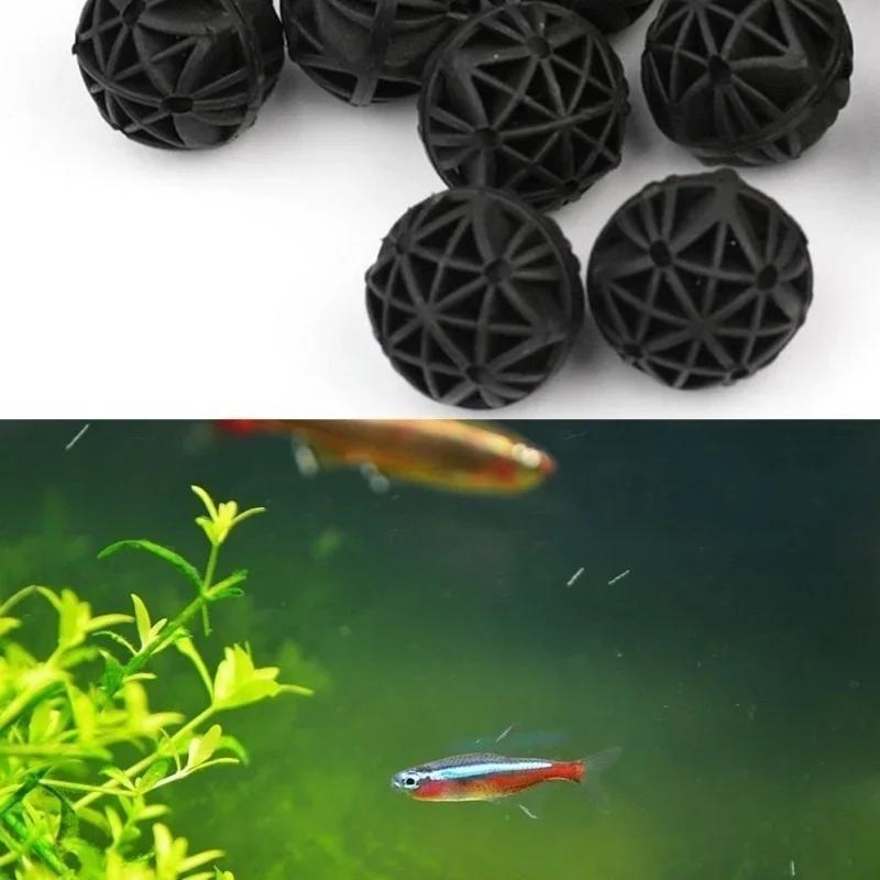 50 Piezas de Bolas de Filtro B - Aquarium Fish Marine reseña y precio