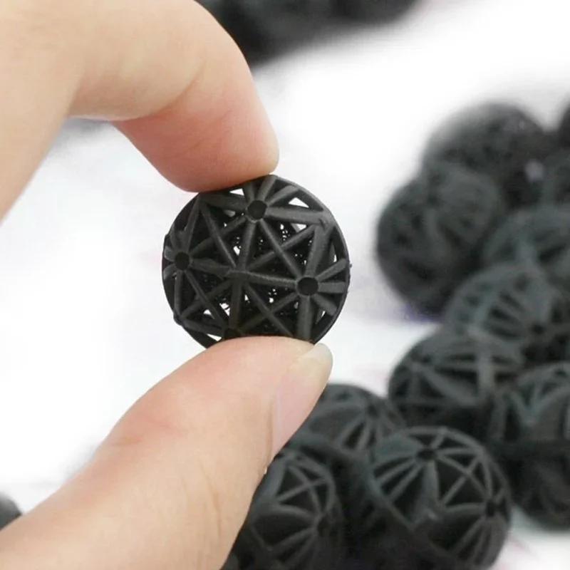 50 Piezas de Bolas de Filtro B - Aquarium Fish Marine reseña y precio