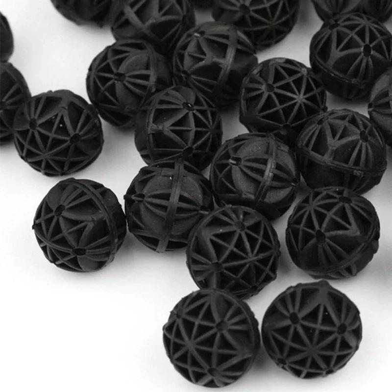 50 Piezas de Bolas de Filtro B - Aquarium Fish Marine reseña y precio