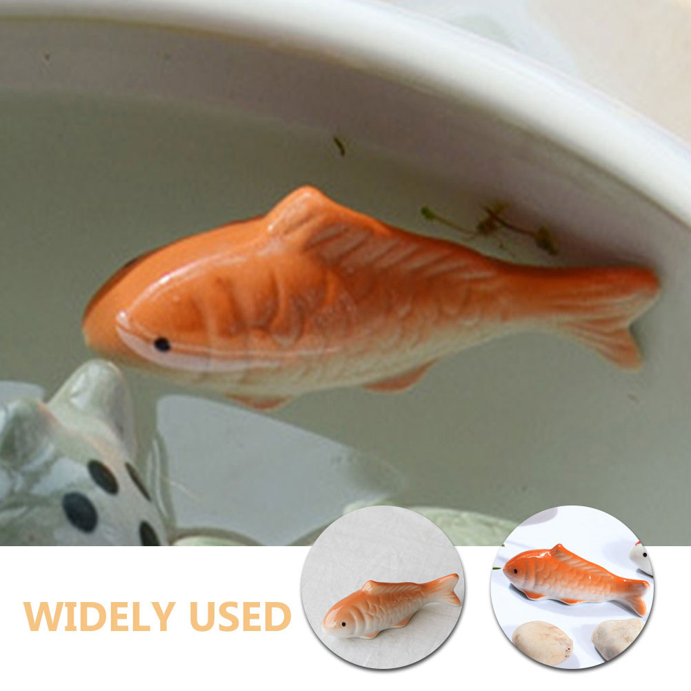 3 piezas de peces flotantes de - Aquarium Fish Koi reseña y precio