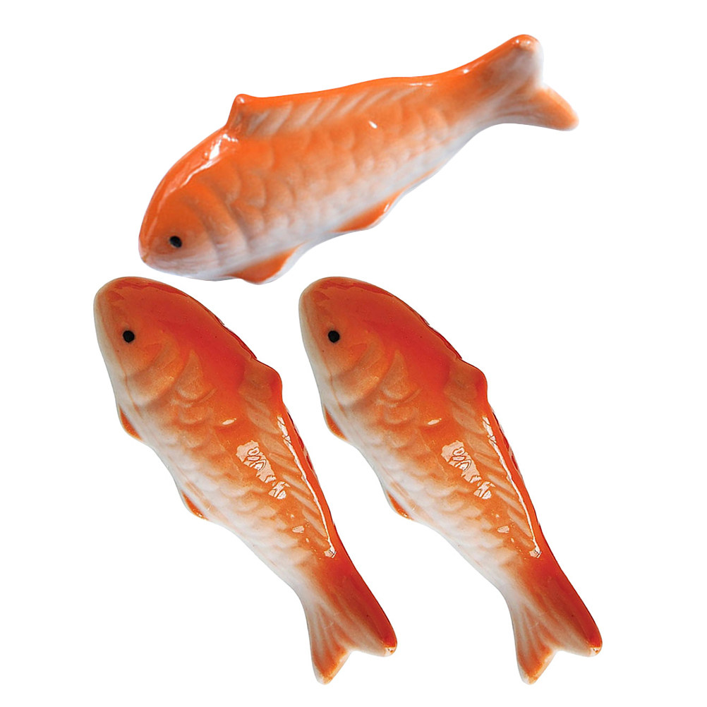 3 piezas de peces flotantes de - Aquarium Fish Koi reseña y precio