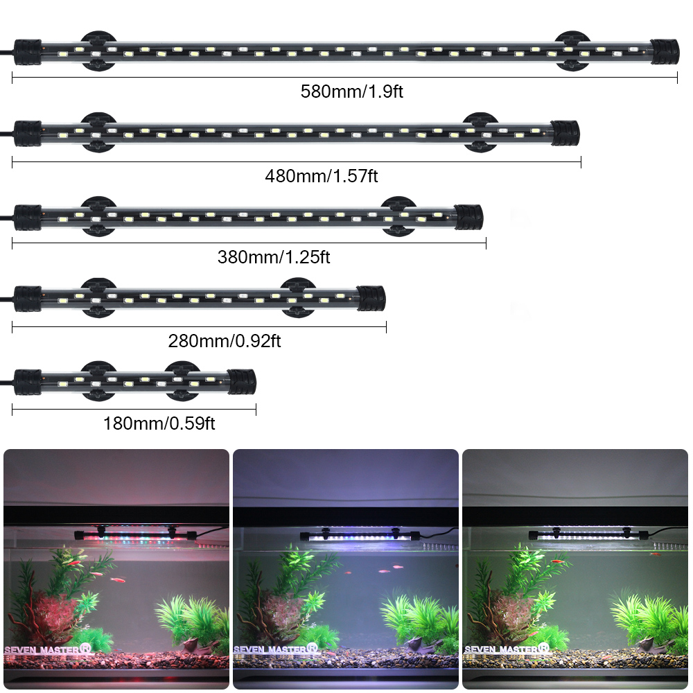 Luz LED para acuario, lámpara  - Aquarium Fish Only reseña y precio