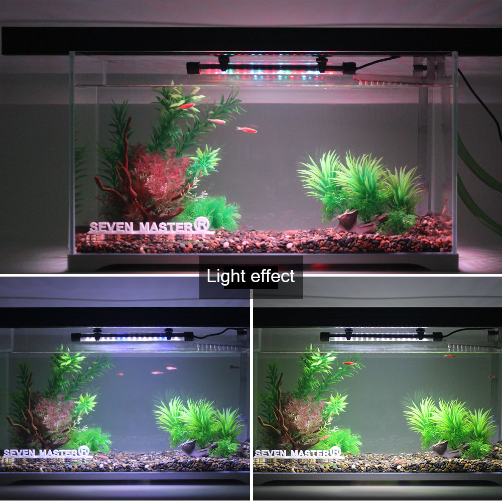 Luz LED para acuario, lámpara  - Aquarium Fish Only reseña y precio