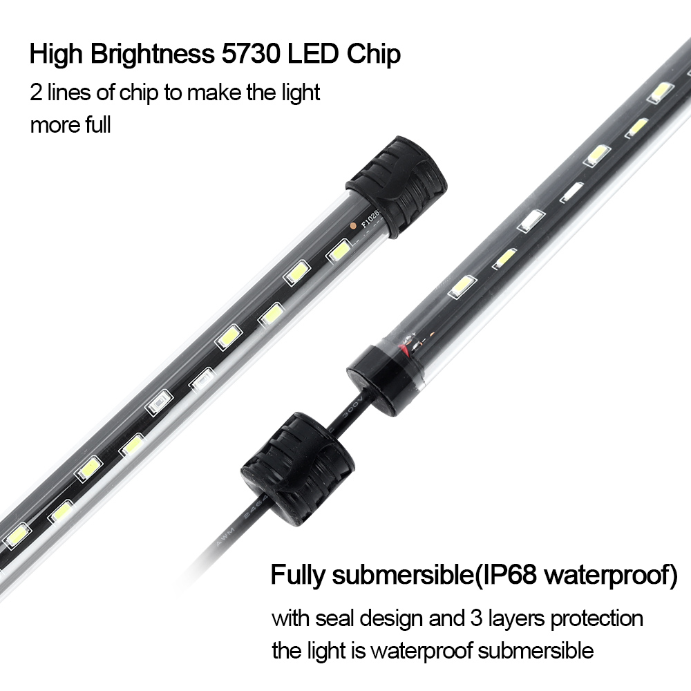 Luz LED para acuario, lámpara  - Aquarium Fish Only reseña y precio