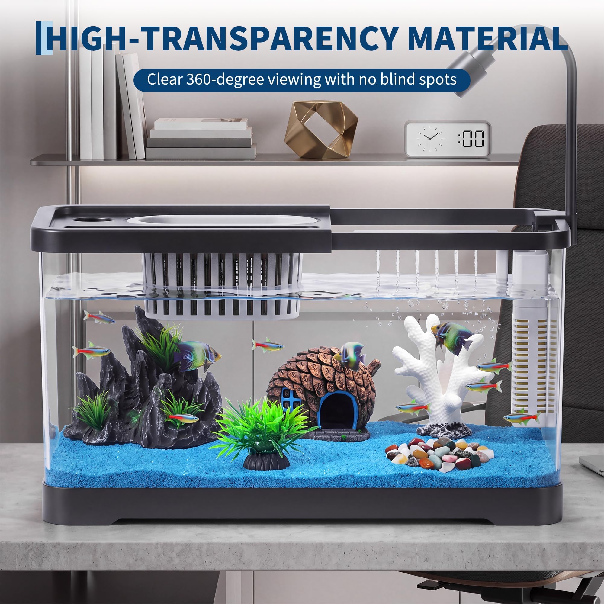 Kit de Inicio para Pecera con  - Aquarium Goldfish reseña y precio