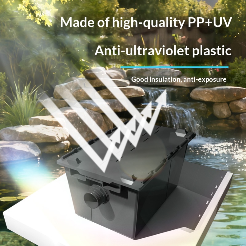 Acuario, estanque para peces,  - Aquarium Fish Koi reseña y precio