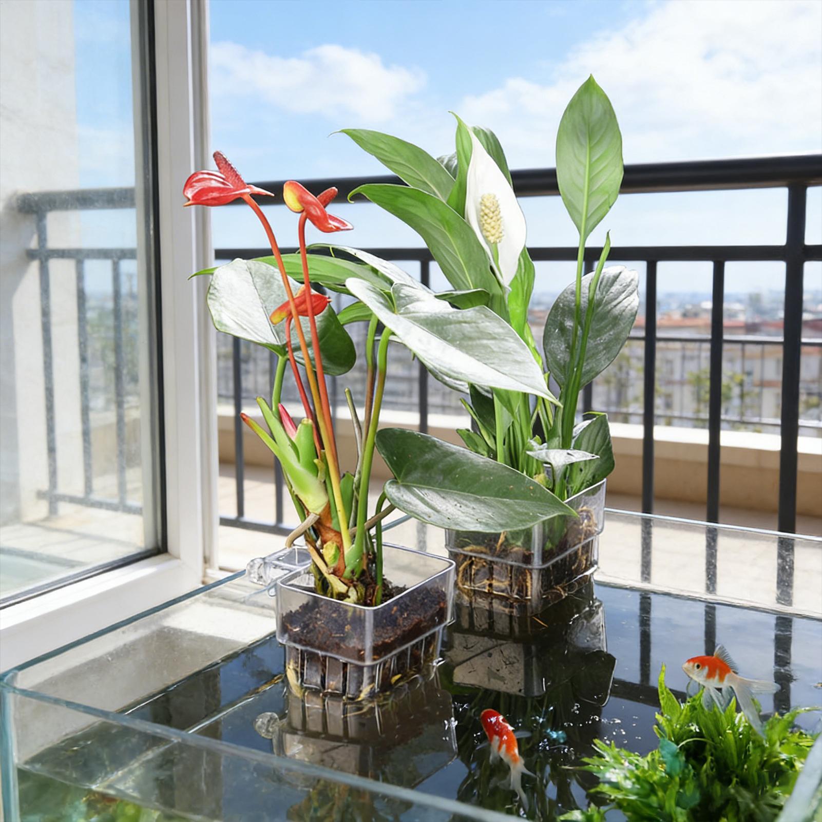 Cesta para Plantas de Acuario, - Aquarium Fish Only reseña y precio