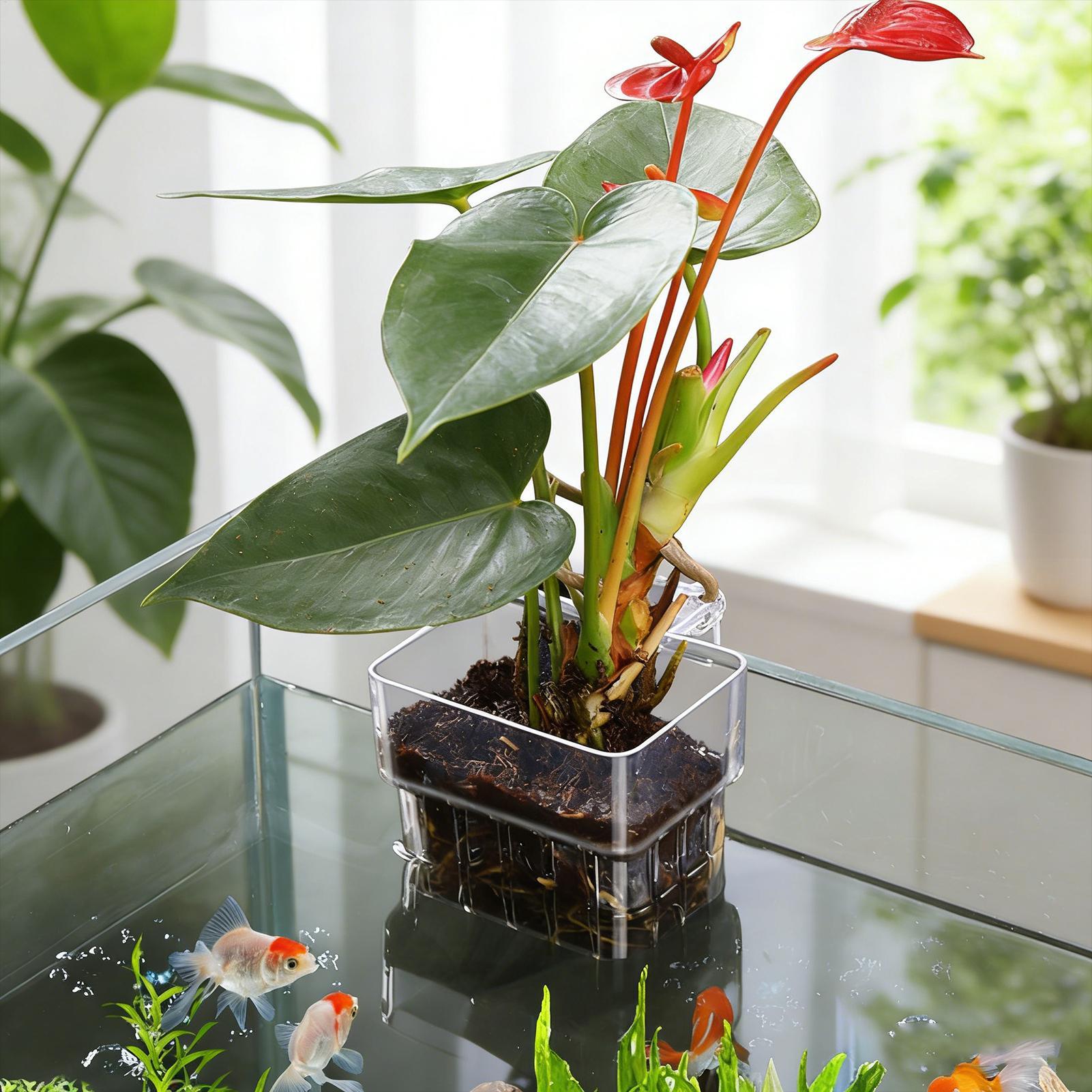 Cesta para Plantas de Acuario, - Aquarium Fish Only reseña y precio
