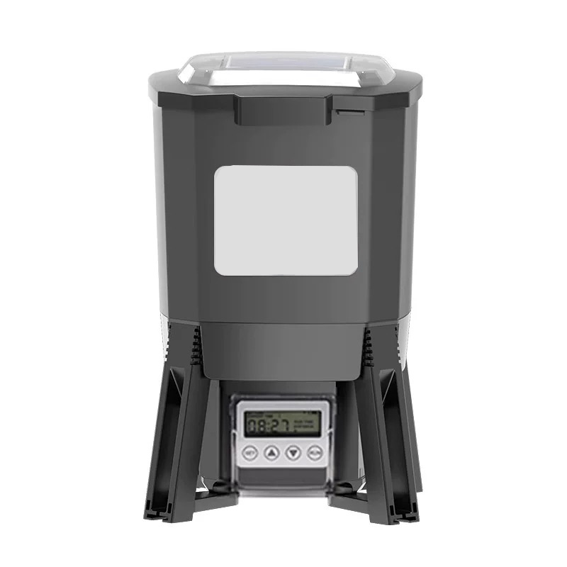 Alimentador Automático Solar A - Aquarium Fish Koi reseña y precio