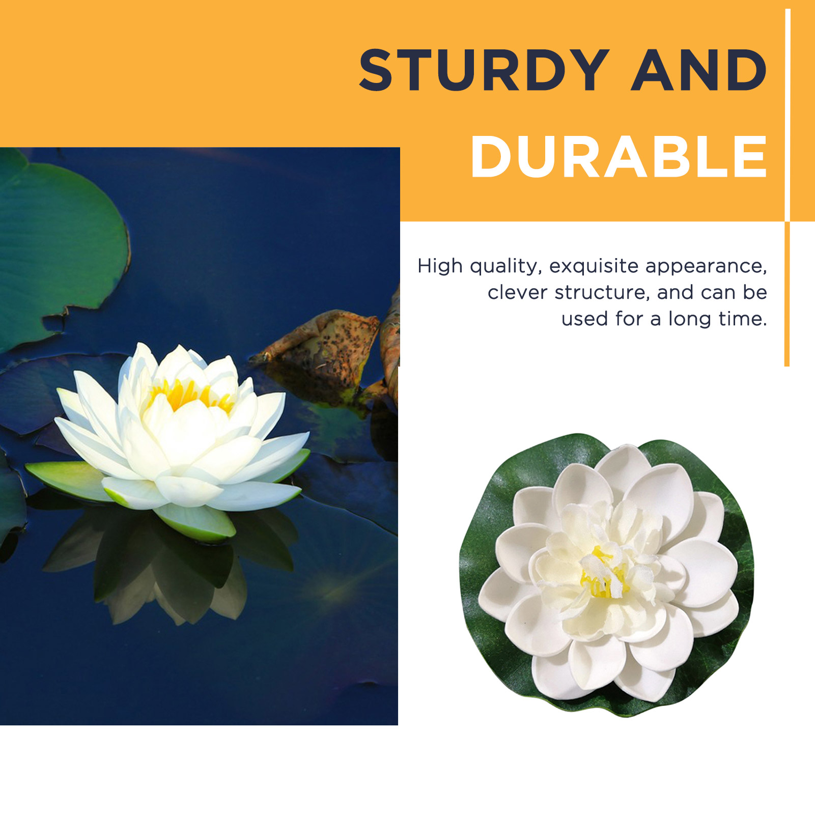 Juego de 5 Piezas de Flores de - Aquarium Fish Only reseña y precio