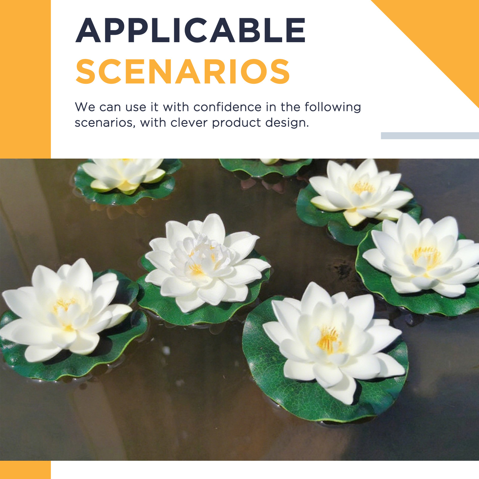 Juego de 5 Piezas de Flores de - Aquarium Fish Only reseña y precio