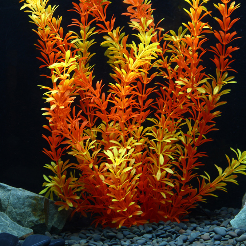 Plantas Tropicales Artificiale - Aquarium Fish Only reseña y precio