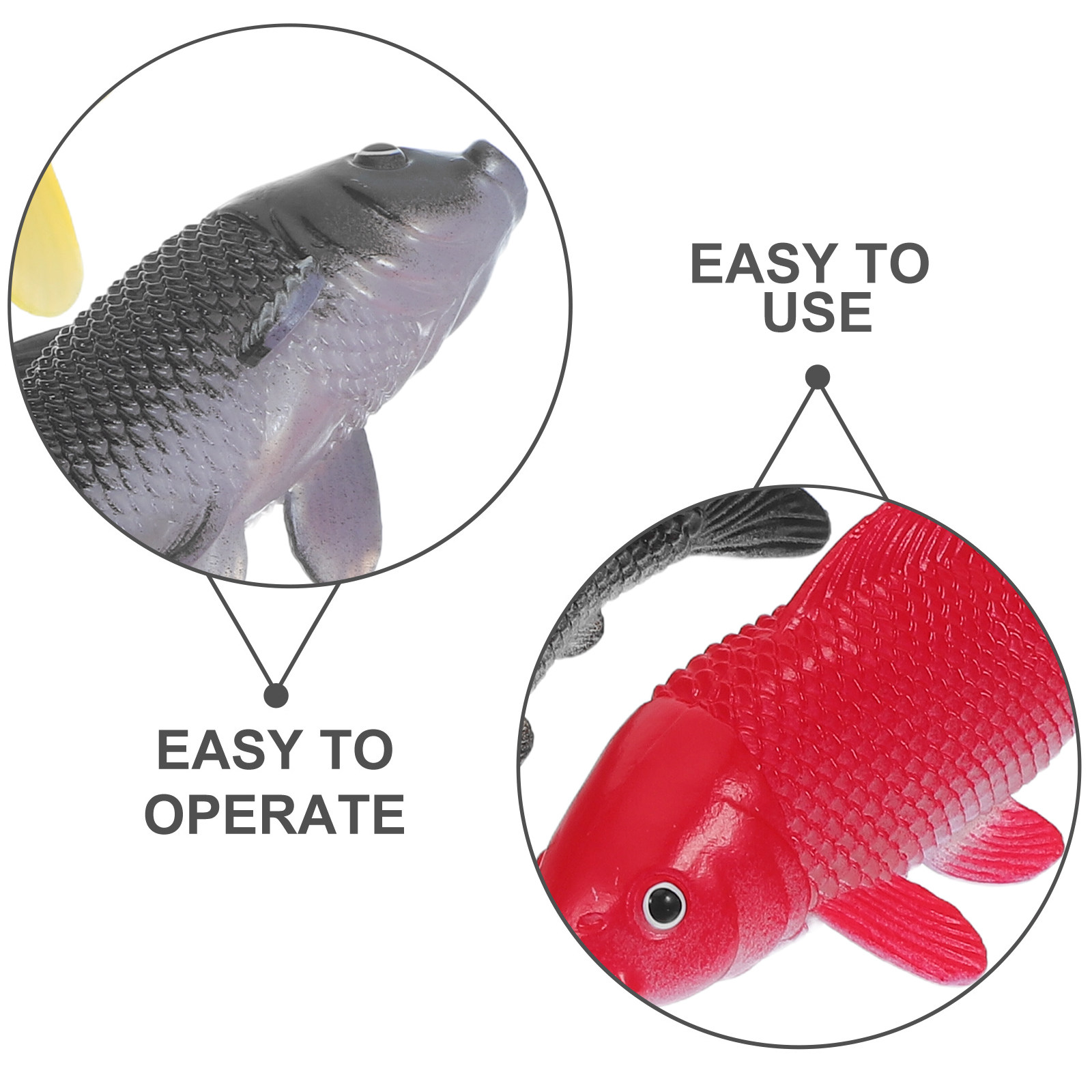 3 Piezas de Figuras de Peces R - Aquarium Goldfish reseña y precio