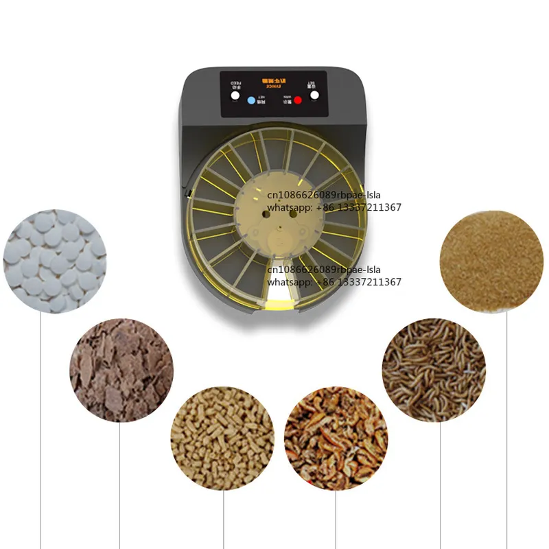 EV200UG-PLUS Alimentador Autom - Aquarium Fish Koi reseña y precio