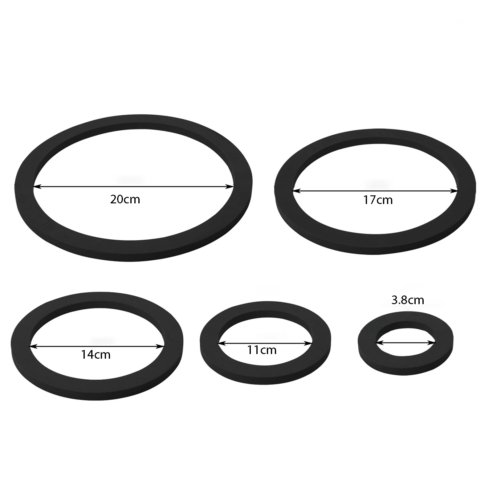 5 uds EVA anillo de alimentaci - Aquarium Fish Marine reseña y precio