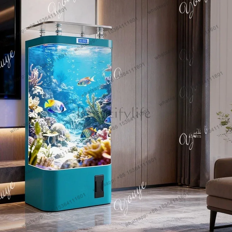 Tanque de peces dorados inteli - Aquarium Goldfish reseña y precio