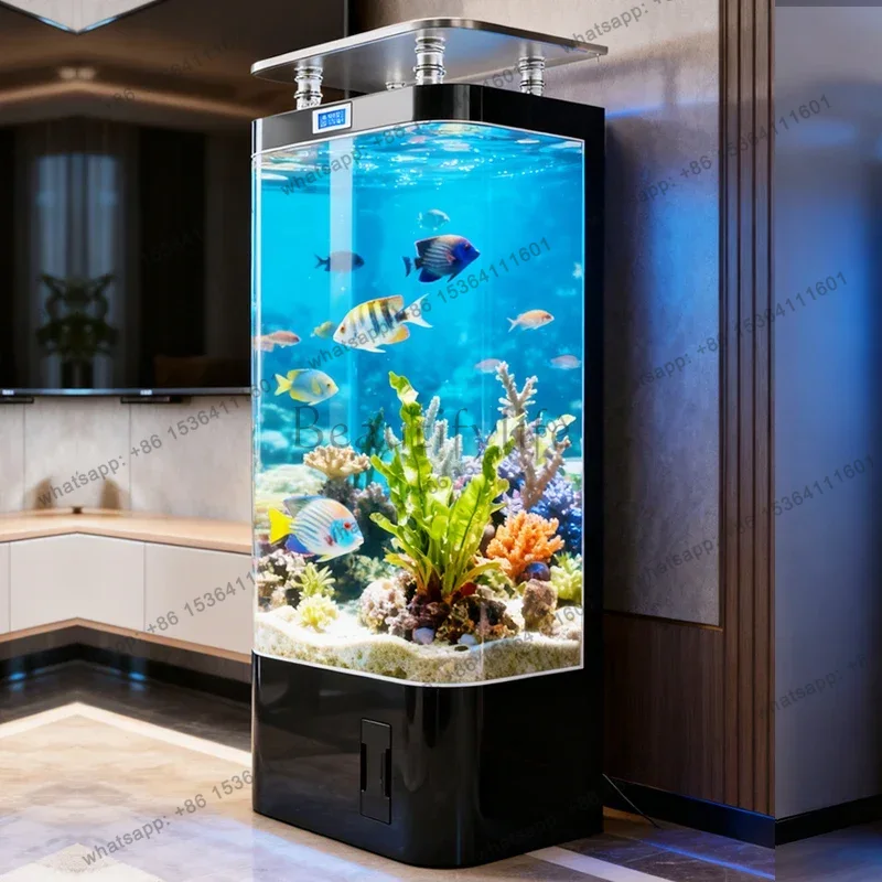 Tanque de peces dorados inteli - Aquarium Goldfish reseña y precio