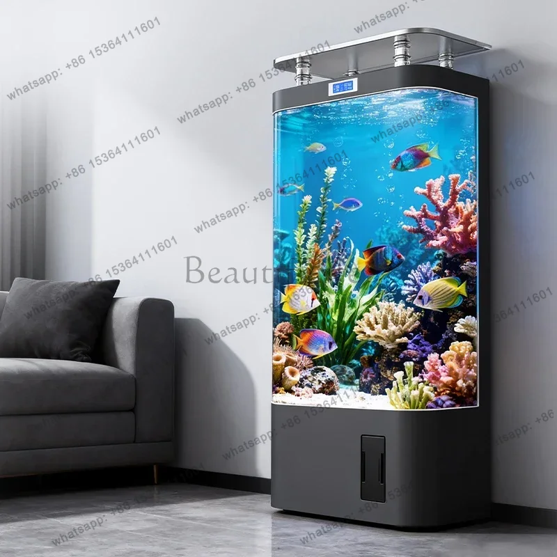 Tanque de peces dorados inteli - Aquarium Goldfish reseña y precio